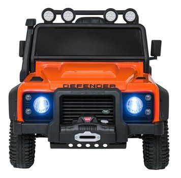Land Rover Defender 110 SVX Concept Orange Vehicle PA.QLS-8605.POM фото
