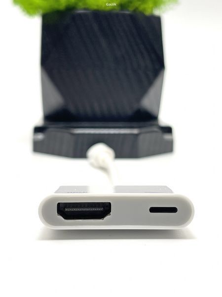 Адаптер AV Apple Lightning to HDMI Білий
