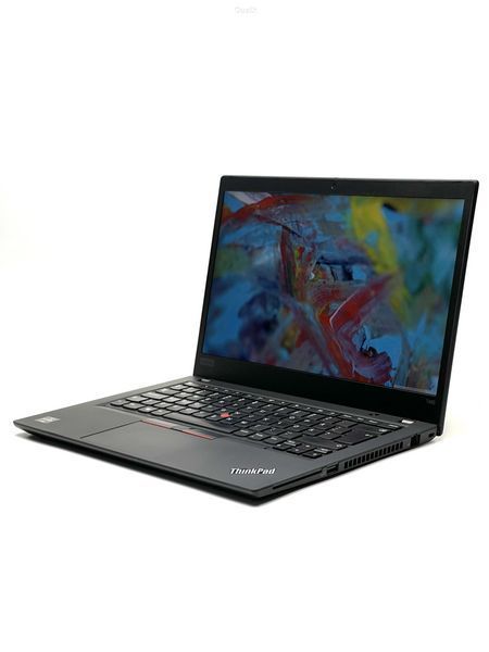 Ноутбук Lenovo ThinkPad T495 IPS AMD Ryzen 5 Pro 3500U 8 Гб 128 Гб SSD (Вживаний - Клас B)