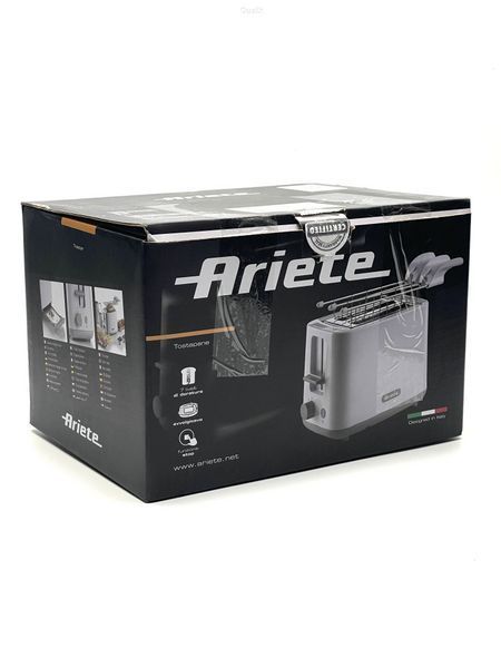 Тостер для сніданку Ariete 147 760 Вт (OpenBox)