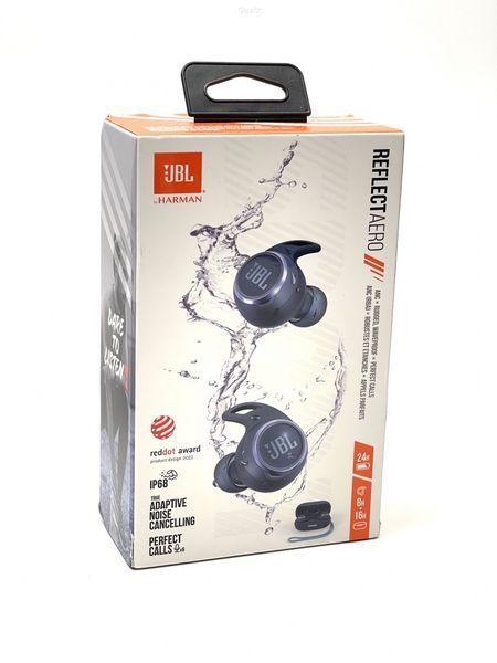 Навушники бездротові JBL Reflect Aero Blue (вживані)