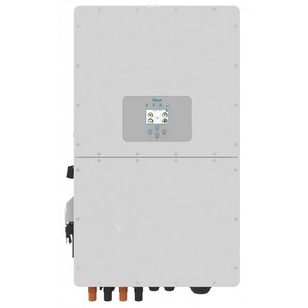 Гібридний інвертор Deye SUN-30K-SG01HP3-EU-BM3 30 кВт D0008 фото