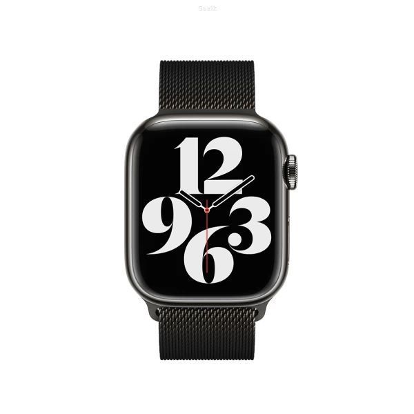 Ремінець Milanese Loop для Apple Watch 42-44 mm Black
