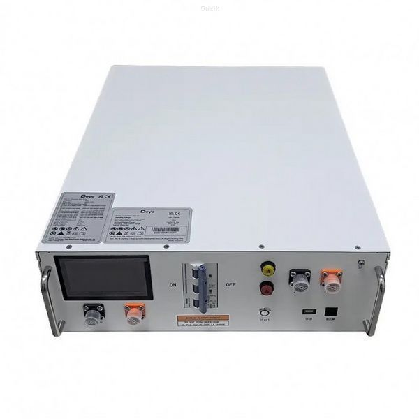 Гібридний інвертор Deye SUN-30K-SG01HP3-EU-BM3 30 кВт D0008 фото