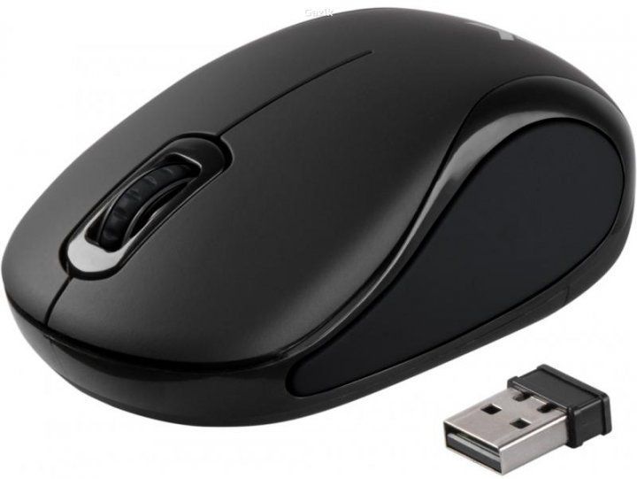 Миша бездротова Vinga MSW-907 Wireless 2.4GHz Black MSW907WI фото