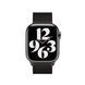 Ремінець Milanese Loop для Apple Watch 42-44 mm Black AKS064 фото 2