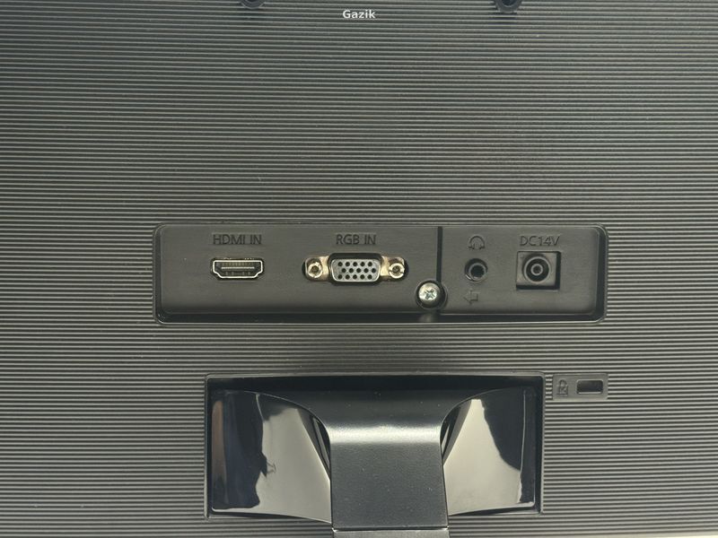 Монітор SAMSUNG C27F396FHU 27" VA (Вживаний - Клас A-)