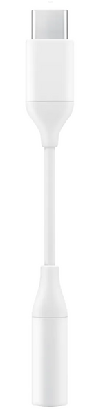 Кабель перехідник SAMSUNG USB C to 3.5 мм (mini-jack) Білий (EE-UC10J) LPNA036093876 фото
