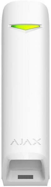 Бездротовий датчик руху з вузьким кутом огляду Ajax MotionProtect Curtain White 10672688 фото Бездротовий датчик руху з вузьким кутом огляду Ajax MotionProtect Curtain White 10672688 фото