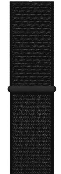 Ремінець Woven Nylon для Apple Watch 38-40 mm Black