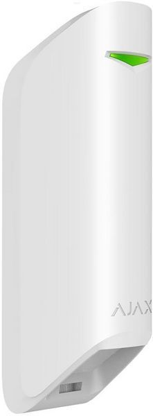 Бездротовий датчик руху з вузьким кутом огляду Ajax MotionProtect Curtain White 10672688 фото Бездротовий датчик руху з вузьким кутом огляду Ajax MotionProtect Curtain White 10672688 фото