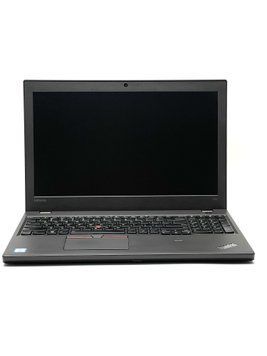 Ноутбук Lenovo ThinkPad T560 TN Intel Core i5 (i5-6300U) 8 Гб 128 Гб SSD (Вживаний - Клас A- без акумулятора)