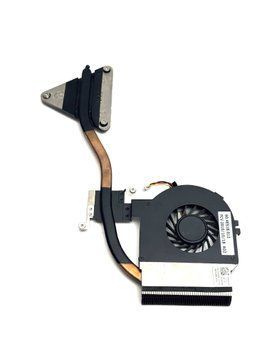 Система охолодження, мідна трубка з вентилятором для ноутбука Dell Vostro 3500 3 Pin (вживаний)