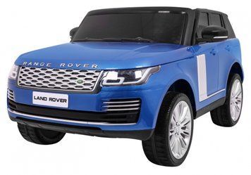 Автомобіль Range Rover HSE синього кольору