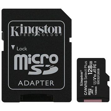 Карта пам&rsquo;яті Kingston (SDCS2/128GB) 128Гб microSDXC U1 V10 A1 YSAP144     фото