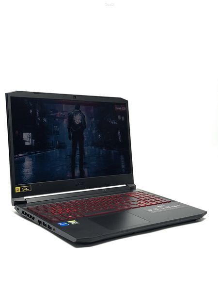 Ігровий ноутбук Acer Nitro AN515 IPS (144 Гц) Intel Core i5 (i5-11400H) 16 Гб 512 Гб SSD Клас A- (NTB1225234) Б/В