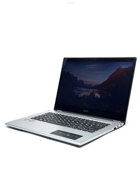 Ноутбук Acer Spin SP314-21 Multitouch (TN) AMD Ryzen 3 (Ryzen 3 3250U) 4 Гб 256 Гб SSD Клас A (NTB0226364) Б/В