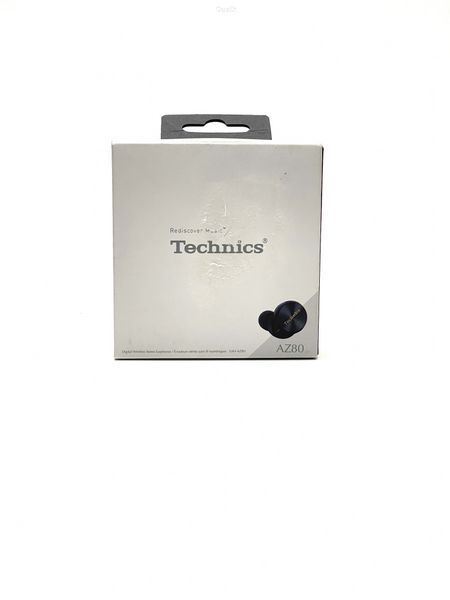 Навушники бездротові Technics EAH-AZ80E-K Black (вживані)