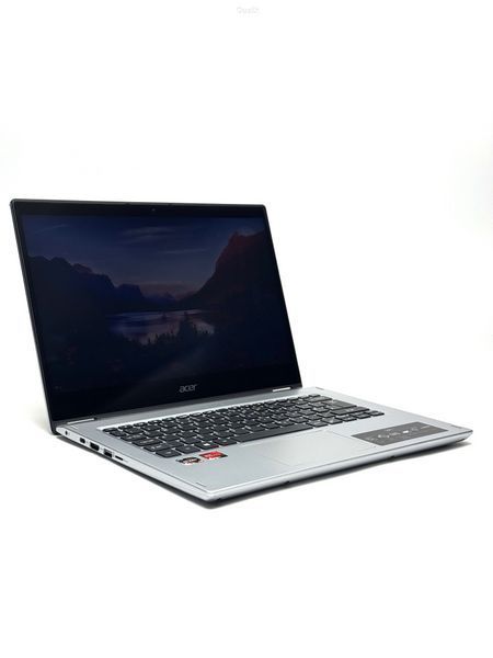 Ноутбук Acer Spin SP314-21 Multitouch (TN) AMD Ryzen 3 (Ryzen 3 3250U) 4 Гб 256 Гб SSD Клас A (NTB0226364) Б/В