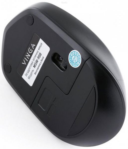 Миша бездротова Vinga MSW-908 Wireless 2.4GHz Black MSW908WI фото