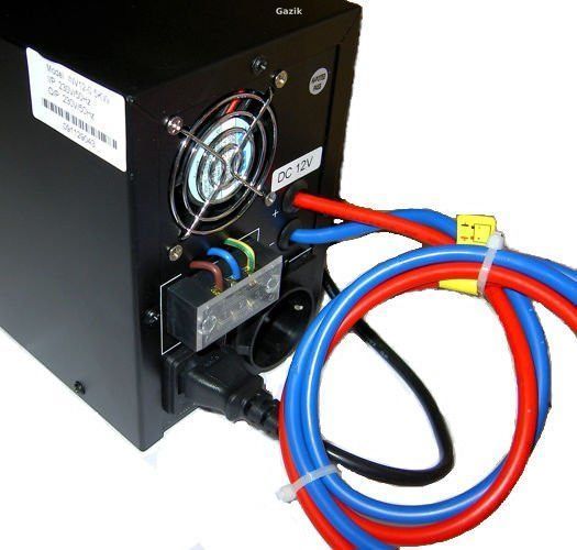 Джерело безперебійного живлення, Інвертор (ДБЖ) ORVALDI INVERTER INV12-500W (UPS)