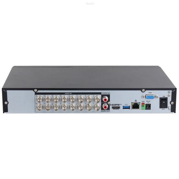 Відеореєстратор Dahua DH-XVR5116H-4KL-I3/T 16-канальний Penta-brid 4K Value/5MP WizSense