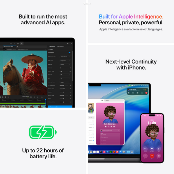 НОУТБУК MBP 16 SL/18C/32C GPU/36GB/2T-UKR YSAP634     фото