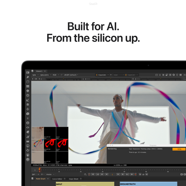 НОУТБУК MBP 16 SL/18C/32C GPU/36GB/2T-UKR YSAP634     фото