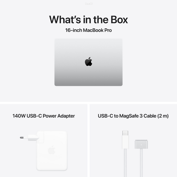 НОУТБУК MBP 16 SL/18C/32C GPU/36GB/2T-UKR YSAP634     фото