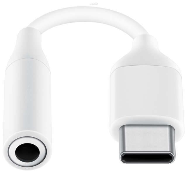 Кабель перехідник SAMSUNG USB C to 3.5 мм (mini-jack) Білий (EE-UC10J) LPNA036093876 фото