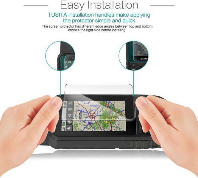 Захисне скло TUSITA для Garmin GPSMAP 66i, 66s, 66st, 66sr, 67, 67i LPNHE757516571 фото