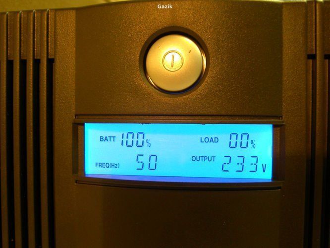 Джерело безперебійного живлення, Інвертор (ДБЖ) ORVALDI INVERTER INV12-500W (UPS)
