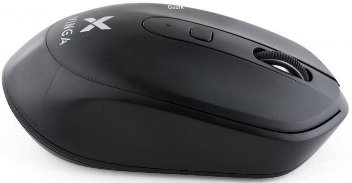 Миша бездротова Vinga MSW-908 Wireless 2.4GHz Black MSW908WI фото