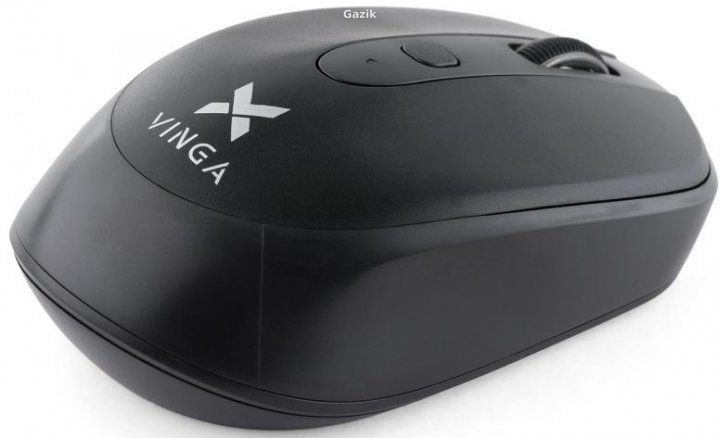 Миша бездротова Vinga MSW-908 Wireless 2.4GHz Black MSW908WI фото