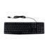 Клавіатура дротова Cobra OK-104 USB Black (ENG / RU / UA) KL013 фото 1