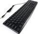 Клавіатура дротова Cobra OK-104 USB Black (ENG / RU / UA) KL013 фото 4
