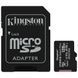 Карта пам&rsquo;яті Kingston (SDCS2/128GB) 128Гб microSDXC U1 V10 A1 YSAP144     фото 1