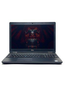 Ноутбук Dell Latitude 5580 IPS Intel Core i5 (i5-6440HQ) 8 Гб 256 Гб SSD Клас A- (NTB0426018) Б/В