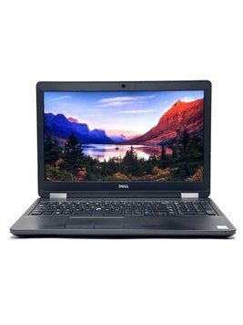 Ноутбук Dell Latitude E5570 IPS Intel Core i5 (i5-6300U) 8 Гб 240 Гб SSD Клас B (NTB1125378) Б/В