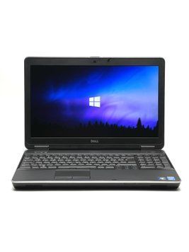 Ноутбук Dell Latitude E6540 TN Intel Core i7 8 Гб 480 Гб SSD (Вживаний - Клас A-)