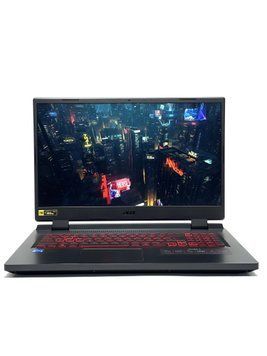 Ігровий ноутбук Acer Nitro AN517-55 IPS (144 Гц) Intel Core i5 (i5-12500H) 16 Гб 512 Гб SSD Клас A- (NTB1225251) Б/В