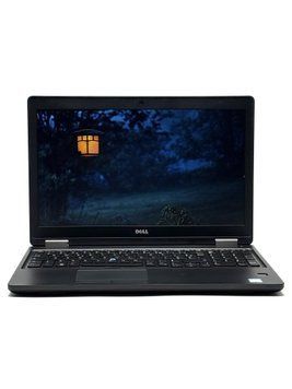 Ноутбук Dell Latitude 5580 IPS Intel Core i5 (i5-6300U) 8 Гб 256 Гб SSD (Вживаний - Клас B)
