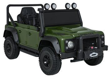 Land Rover Defender 110 SVX Concept Green PA.QLS-8605.ZIE фото