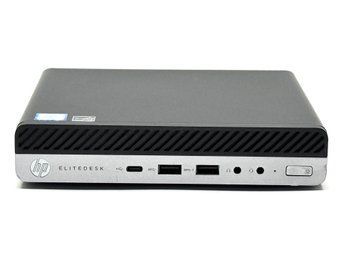 Б/В Комп'ютер HP EliteDesk 800 G3 Mini Intel Core i5 (i5-6500T) 8 Гб 256 Гб SSD Клас A- (NTB0925740) NTB0925740 фото