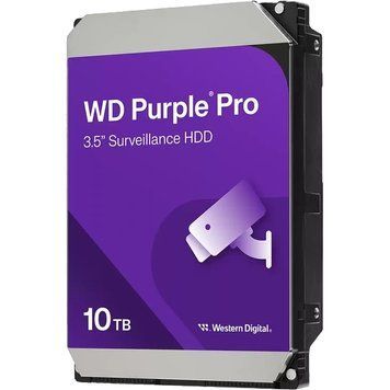 Жорсткий диск внутрішній Western Digital WD102PURP 10Тб YSAP445     фото