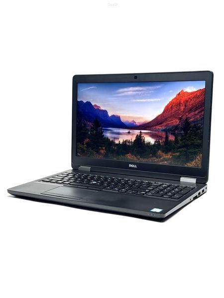 Ноутбук Dell Latitude E5570 IPS Intel Core i5 (i5-6300U) 8 Гб 240 Гб SSD Клас B (NTB1125378) Б/В