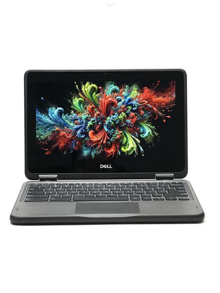 Ноутбук Dell ChromeBook 3100 2-in-1 Multitouch Intel Celeron (N4020) 4 Гб 32 Гб SSD (Вживаний - Клас A-) RNB0325382 фото