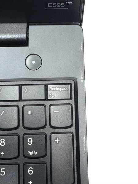Ноутбук Lenovo ThinkPad E595 IPS AMD Ryzen 7 (Ryzen 7 3700U) 16 Гб 512 Гб SSD Клас B (NTB0426457) Б/В