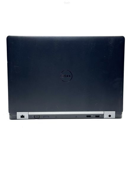 Ноутбук Dell Latitude E5570 IPS Intel Core i5 (i5-6300U) 8 Гб 240 Гб SSD Клас B (NTB1125378) Б/В