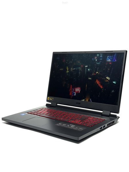 Ігровий ноутбук Acer Nitro AN517-55 IPS (144 Гц) Intel Core i5 (i5-12500H) 16 Гб 512 Гб SSD Клас A- (NTB1225251) Б/В NTB1225251 фото